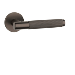 Kľučky na okrúhlych rozetách Hnedý APRILE