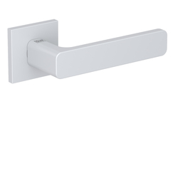 Kľučky na hranatých rozetách Biely Griffwerk