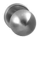 Guľa na dvere FT - Guľa 326 WG - R CHM - chróm matný (F05) | MP-KOVANIA.sk