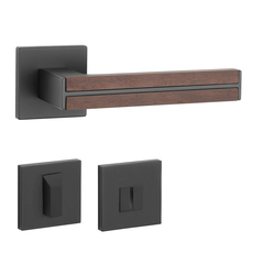 Kľučky na hranatých rozetách Kombinovaný APRILE