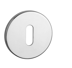 Okrúhle rozety Strieborný APRILE