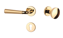 Kľučky na okrúhlych rozetách Kombinovaný APRILE