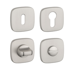 Rozeta ku kľučke AS - ROZETA - HRO 7S NIM - nikel matný (MSN) | MP-KOVANIA.sk