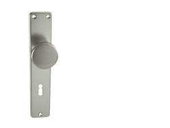 Guľa na dvere UC - GUĽA PEVNÁ - LUCIA S NEM - nerez matná (MP5) | MP-KOVANIA.sk