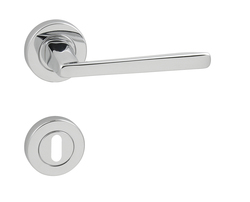 Kľučky na okrúhlych rozetách Strieborný FROSIO BORTOLO