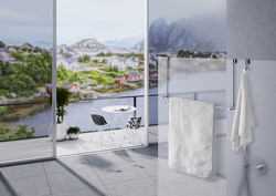 Vešiaky a háčiky  Strieborný SMEDBO