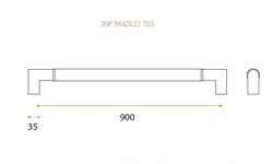 Madlá okrúhle priame Kombinovaný JNF