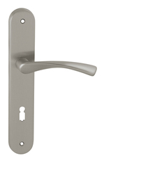 Kľučka na dvere FO - FAN - SO NIM.LL - nikel matný (N02) | MP-KOVANIA.sk