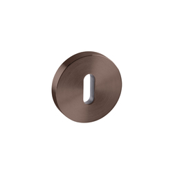 Kľučky na okrúhlych rozetách Hnedý JNF