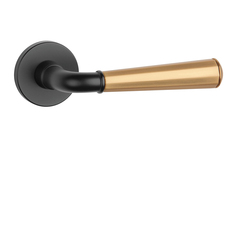 Kľučky na okrúhlych rozetách Kombinovaný APRILE