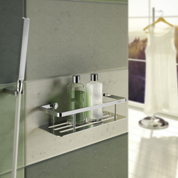 Košíky do sprchy Strieborný SMEDBO