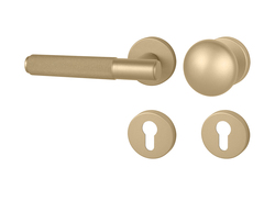 Kľučky na okrúhlych rozetách Zlatý FROSIO BORTOLO