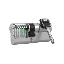 Samostatné bezpečnostné vložky trieda č. 4 Strieborný MTL