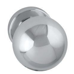 Guľa na dvere FO - Guľa SFÉRA - R CHL - chróm lesklý (C01) | MP-KOVANIA.sk