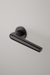 Kľučky na okrúhlych rozetách Čierny APRILE