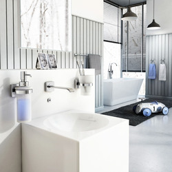 Dávkovače mydla Strieborný SMEDBO