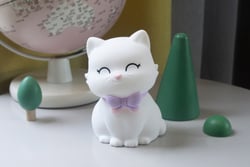 Nočné lampy Biely DHK