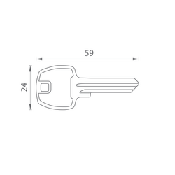 Kľúče a doplnky  MPK