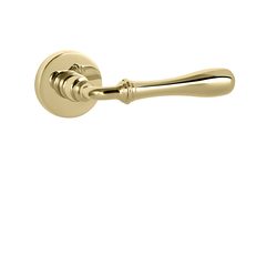 Kľučky na okrúhlych rozetách Zlatý FROSIO BORTOLO