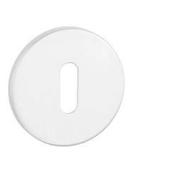 Okrúhle rozety Biely APRILE