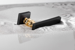 Kľučky na hranatých rozetách Kombinovaný LINEA CALI