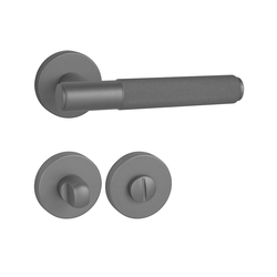 Kľučky na okrúhlych rozetách Sivý FROSIO BORTOLO