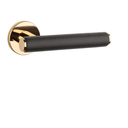 Kľučky na okrúhlych rozetách Zlatý APRILE