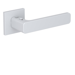 Kľučky s integrovaným uzamykaním Biely Griffwerk