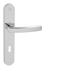 Kľučky na oválnych štítoch Strieborný FROSIO BORTOLO