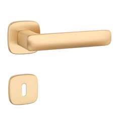 Kľučka na dvere AS - STELLA - HRO 7S ZLM - zlatá matná (KG) | MP-KOVANIA.sk