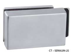 Zámky na sklenené dvere Strieborný CT