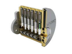 Samostatné bezpečnostné vložky trieda č. 4 Strieborný MTL