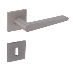 Kľučka na dvere TI - SECO - HR 1964Q 5S NIM - nikel matný (142) | MP-KOVANIA.sk