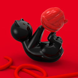 KĽÚČENKY Čierny MTM