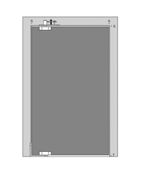 Pivotové pánty a závesy pre drevené dvere Strieborný JNF