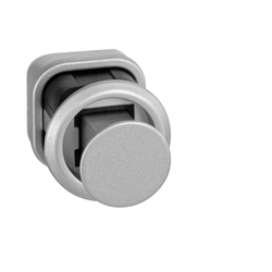 Kovania na posuvné drevené dvere Strieborný PR