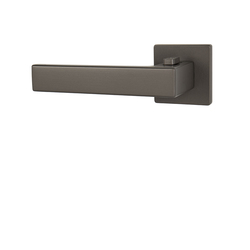 Kľučky s integrovaným uzamykaním Hnedý Tupai