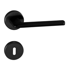 Kľučky na okrúhlych rozetách Čierny Tupai