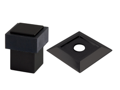 Podlahové dverné zarážky Čierny Tupai