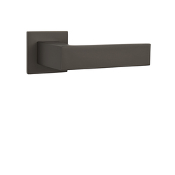 Kľučky na hranatých rozetách Sivý Tupai