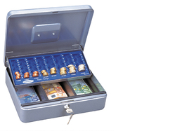 Pokladničky, eurokasy Strieborný ROTTNER