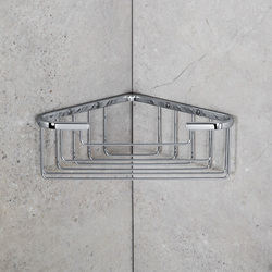 Košíky do sprchy Strieborný COLOMBO