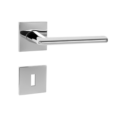 Kľučka na dvere TI - ELIPTICA - HR 3098Q 5S CHL - chróm lesklý (03) | MP-KOVANIA.sk