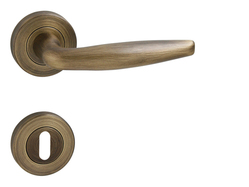 Kľučky na okrúhlych rozetách Bronzový FROSIO BORTOLO