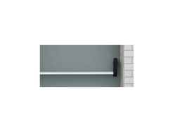 Povrchové panikové kovanie Strieborný JNF