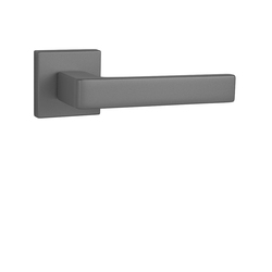 Kľučky na hranatých rozetách Sivý FROSIO BORTOLO