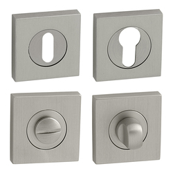 Rozeta ku kľučke FO - ROZETA - HR delená NIM - nikel matný (N16) | MP-KOVANIA.sk