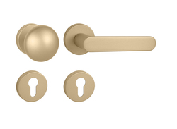 Kľučky na okrúhlych rozetách Zlatý FROSIO BORTOLO