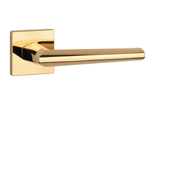 Kľučky na hranatých rozetách Zlatý APRILE