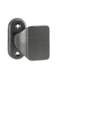 Madlá vyosené na rozetách Sivý KE